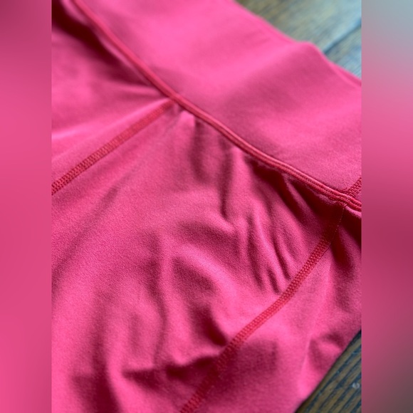 Free People Movement Hang time bike shorts red summer cherry XS running yoga - Picture 8 of 10